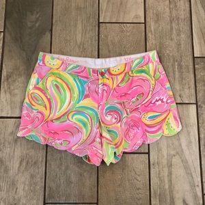 Lilly Pulitzer Buttercup Shorts